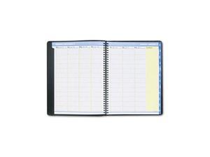 AT-A-GLANCE 76-950-05 QuickNotes Recycled Weekly/Monthly Appointment Book, Black, 8 1/4" x 10 7/8" AT-A-GLANCE 76-950-05 QuickNotes Recycled Weekly/Monthly Appointment Book, Black, 8 1/4" x 10 7/8"