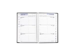 DayMinder Premiere G210H-00 Recycled Weekly Appointment Book, Black, 4 7/8" x 8" DayMinder Premiere G210H-00 Recycled Weekly Appointment Book, Black, 4 7/8" x 8"