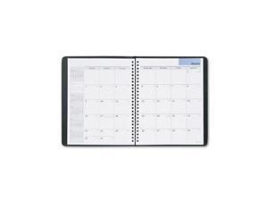 DayMinder Premiere G400-00 Recycled Monthly Planner, Black, 6 7/8" x 8 3/4" DayMinder Premiere G400-00 Recycled Monthly Planner, Black, 6 7/8" x 8 3/4"