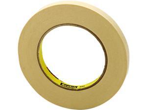 Scotch 234-1/2 General Purpose Masking Tape 234, 1/2 x 60 yards, 3" Core, Natural Scotch 234-1/2 General Purpose Masking Tape 234, 1/2 x 60 yards, 3" Core, Natural