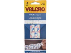 Velcro Oval Hook & Loop Fasteners, 7 1/4 x 3, White, 40/Pack Velcro Oval Hook & Loop Fasteners, 7 1/4 x 3, White, 40/Pack