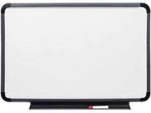Iceberg 37069 Ingenuity Dry Erase Board, Resin Frame with Tray, 66 x 42, Charcoal Iceberg 37069 Ingenuity Dry Erase Board, Resin Frame with Tray, 66 x 42, Charcoal