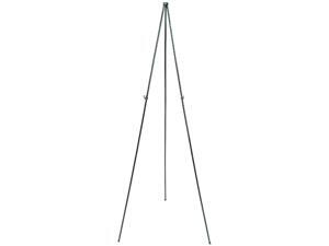 Quartet 29E Full Size Instant Easel, 62-3/8" Maximum Height, Steel, Black Quartet 29E Full Size Instant Easel, 62-3/8" Maximum Height, Steel, Black