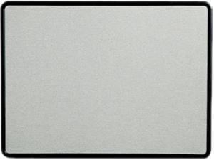 Quartet 7694G Contour Fabric Bulletin Board, 48 x 36, Gray, Plastic Graphite Frame Quartet 7694G Contour Fabric Bulletin Board, 48 x 36, Gray, Plastic Graphite Frame