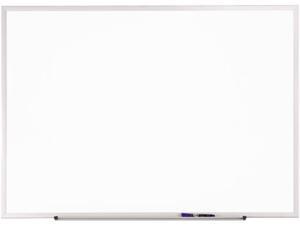 Quartet S533 Standard Dry-Erase Board, Melamine, 36 x 24, White, Aluminum Frame Quartet S533 Standard Dry-Erase Board, Melamine, 36 x 24, White, Aluminum Frame