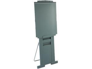 Quartet 200E Duramax Portable Presentation Easel, Adjusts 39" to 72" High, Plastic, Gray Quartet 200E Duramax Portable Presentation Easel, Adjusts 39" to 72" High, Plastic, Gray