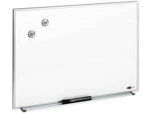 Quartet M2316 Magnetic Dry Erase Board, Painted Steel, 23 x 16, White, Aluminum Frame Quartet M2316 Magnetic Dry Erase Board, Painted Steel, 23 x 16, White, Aluminum Frame