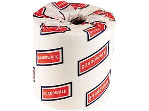Boardwalk 6180 Bath Tissue, Two-Ply, 500 Sheets/Roll, White, 96 Rolls/Carton Boardwalk 6180 Bath Tissue, Two-Ply, 500 Sheets/Roll, White, 96 Rolls/Carton