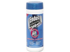 Endust 259-000(END) Antistatic Premoistened Wipes for Electronics, Cloth, 5 1/2 x 7, 70/Tub Endust 259-000(END) Antistatic Premoistened Wipes for Electronics, Cloth, 5 1/2 x 7, 70/Tub
