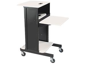 BALT 89759 Adjustable Presentation Cart, 18w x 30d x 40-1/4h, Black/Gray BALT 89759 Adjustable Presentation Cart, 18w x 30d x 40-1/4h, Black/Gray