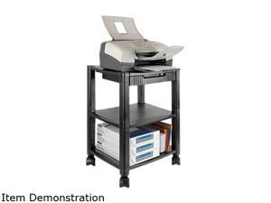 Kantek PS540 Mobile Printer Stand, 2-Shelf, 17w x 13-1/4d x 19-3/4h, Black Kantek PS540 Mobile Printer Stand, 2-Shelf, 17w x 13-1/4d x 19-3/4h, Black