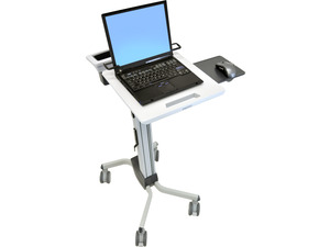 Ergotron Neo-Flex Laptop Cart 24-205-214 - Two-tone Gray