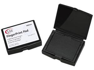 LEE 03027 Inkless Fingerprint Pad, 2-1/4 x 1-3/4, Black LEE 03027 Inkless Fingerprint Pad, 2-1/4 x 1-3/4, Black
