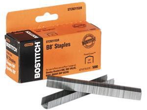 Stanley Bostitch STCR21153/8 B8 Powercrown Staples, 3/8 Inch Leg Length, 5,000/Box Stanley Bostitch STCR21153/8 B8 Powercrown Staples, 3/8 Inch Leg Length, 5,000/Box