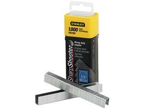 Stanley TRA708T Sharpshooter 1/2 Inch Leg Length Staples, 1,000/Box Stanley TRA708T Sharpshooter 1/2 Inch Leg Length Staples, 1,000/Box