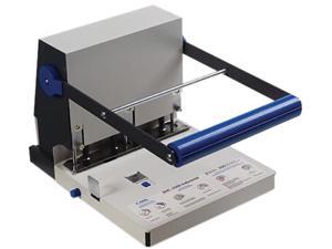 CARL 63300 300-Sheet XHC-3300 Heavy-Duty Three-Hole Punch, 9/32 Hole, Steel, Blue/Gray CARL 63300 300-Sheet XHC-3300 Heavy-Duty Three-Hole Punch, 9/32 Hole, Steel, Blue/Gray