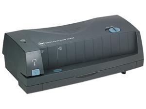 GBC 7704280 24-Sheet 3230ST Electric Two- and Three-Hole Adjustable Punch/Stapler, Gray GBC 7704280 24-Sheet 3230ST Electric Two- and Three-Hole Adjustable Punch/Stapler, Gray