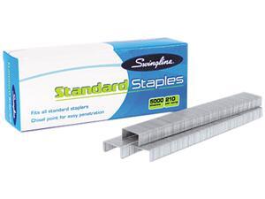 Swingline 35108 S.F. 1 Standard Economy Chisel Point 210 Full Strip Staples, 5,000/Box Swingline 35108 S.F. 1 Standard Economy Chisel Point 210 Full Strip Staples, 5,000/Box