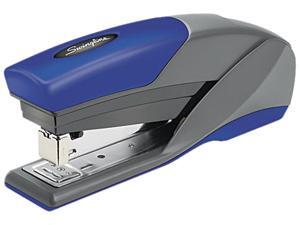 Swingline 66404 LightTouch Reduced Effort Stapler, 20-Sheet Capacity, Blue Swingline 66404 LightTouch Reduced Effort Stapler, 20-Sheet Capacity, Blue