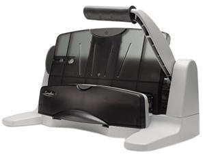 Swingline 74357 40-Sheet Light Touch Two- to Seven-Hole Punch, 9/32 Diameter Hole, Black/Gray Swingline 74357 40-Sheet Light Touch Two- to Seven-Hole Punch, 9/32 Diameter Hole, Black/Gray