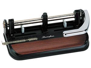 Swingline 74400 40-Sheet Heavy-Duty Lever Action Two- to Seven-Hole Punch, 11/32 Holes Swingline 74400 40-Sheet Heavy-Duty Lever Action Two- to Seven-Hole Punch, 11/32 Holes