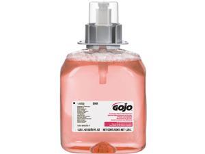 GOJO 5161-03CT FMX-12 Foam Hand Wash, Cranberry, FMX-12 Dispenser, 1250ml Pump, 3/Carton GOJO 5161-03CT FMX-12 Foam Hand Wash, Cranberry, FMX-12 Dispenser, 1250ml Pump, 3/Carton