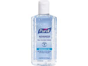 PURELL 9631EA Instant Hand Sanitizer w/Aloe, 4-oz Flip-Cap Bottle PURELL 9631EA Instant Hand Sanitizer w/Aloe, 4-oz Flip-Cap Bottle