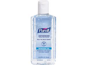 PURELL 9651-24 Instant Hand Sanitizer, 4-oz. Flip-Cap Bottle, 24/Carton PURELL 9651-24 Instant Hand Sanitizer, 4-oz. Flip-Cap Bottle, 24/Carton