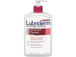 Lubriderm 48234 Advanced Therapy Moisturizing Hand/Body Lotion, 16-oz. Pump Bottle Lubriderm 48234 Advanced Therapy Moisturizing Hand/Body Lotion, 16-oz. Pump Bottle