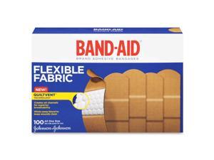 Flexible Fabric Adhesive Bandages,1 x 3, 100/Box Flexible Fabric Adhesive Bandages,1 x 3, 100/Box