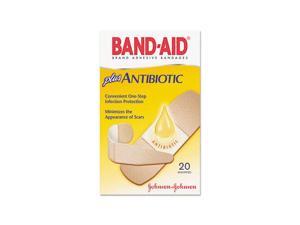 Antibiotic Adhesive Bandages, Assorted Sizes, 20/Box Antibiotic Adhesive Bandages, Assorted Sizes, 20/Box