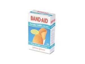 Flexible Fabric Extra Large Adhesive Bandages, 1-1/4 x 4, 10/Box Flexible Fabric Extra Large Adhesive Bandages, 1-1/4 x 4, 10/Box