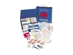 Johnson & Johnson Red Cross 8162 Industrial First Aid Kit for 50 People, 225 Pieces, White Metal Case Johnson & Johnson Red Cross 8162 Industrial First Aid Kit for 50 People, 225 Pieces, White Metal Case
