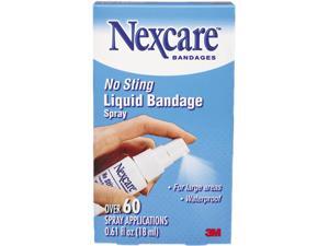 No-Sting Liquid Bandage Spray, .61 oz. No-Sting Liquid Bandage Spray, .61 oz.