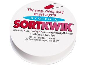 LEE 10134 Sortkwik Fingertip Moisteners, 1 3/4 oz, Pink LEE 10134 Sortkwik Fingertip Moisteners, 1 3/4 oz, Pink