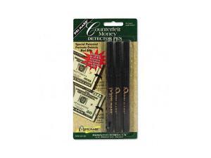 Dri-Mark 3513B-1 Smart Money Counterfeit Bill Detector Pen for Use w/U.S. Currency, 3/Pack Dri-Mark 3513B-1 Smart Money Counterfeit Bill Detector Pen for Use w/U.S. Currency, 3/Pack