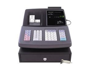SHARP XE-A506 Cash Register, Thermal Printing, Dual Roll Register Tape, 2-line Display SHARP XE-A506 Cash Register, Thermal Printing, Dual Roll Register Tape, 2-line Display