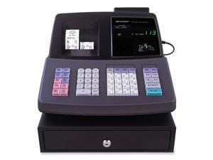 Sharp XEA506 XE-A506 Cash Register, Thermal Printing, Dual Roll Register Tape, 2-line Display Sharp XEA506 XE-A506 Cash Register, Thermal Printing, Dual Roll Register Tape, 2-line Display