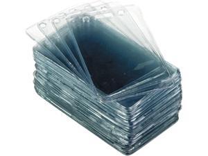Advantu 75451 Proximity ID Badge Holder, Vertical, 2 3/8w x 3 3/8h, Clear, 50/Pack, 1 Pack Advantu 75451 Proximity ID Badge Holder, Vertical, 2 3/8w x 3 3/8h, Clear, 50/Pack, 1 Pack