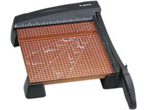 X-ACTO 26312 Heavy-Duty Paper Trimmer, 10 Sheets, Wood Base, 12" x 12" X-ACTO 26312 Heavy-Duty Paper Trimmer, 10 Sheets, Wood Base, 12" x 12"