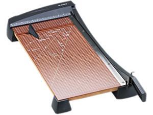 X-ACTO 26364 Heavy-Duty Paper Trimmer, 20 Sheets, Wood Base, 12" x 24" X-ACTO 26364 Heavy-Duty Paper Trimmer, 20 Sheets, Wood Base, 12" x 24"