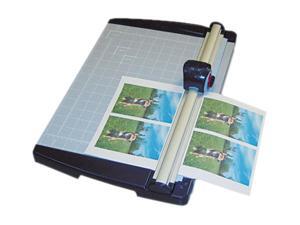 X-ACTO 26455 Rotary Trimmer, 10 Sheets, Metal Base, 11" x 15" X-ACTO 26455 Rotary Trimmer, 10 Sheets, Metal Base, 11" x 15"