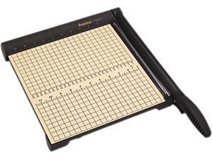 Premier T12 SharpCut Paper Trimmer, 15 Sheets, Wood Base, 12" x 14 1/4" Premier T12 SharpCut Paper Trimmer, 15 Sheets, Wood Base, 12" x 14 1/4"