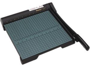 Premier W12 The Original Green Paper Trimmer, 20 Sheets, Wood Base, 13" x 14 1/2" Premier W12 The Original Green Paper Trimmer, 20 Sheets, Wood Base, 13" x 14 1/2"