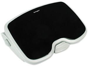 Kensington 56144 Solemate Plus Adjustable Footrest w/Gel Pad, 3-1/2h to 5h, Gray/Black Kensington 56144 Solemate Plus Adjustable Footrest w/Gel Pad, 3-1/2h to 5h, Gray/Black