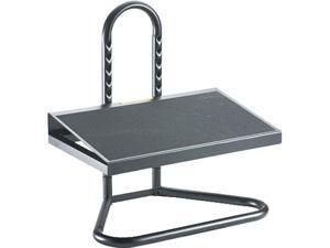 Safco 5124 Ergonomic Industrial footrest, Adjustable Height, Black Safco 5124 Ergonomic Industrial footrest, Adjustable Height, Black