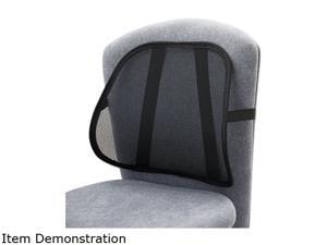 Safco 7153BL Mesh Backrest, 17-1/2w x 3-1/8d x 15h, Black Safco 7153BL Mesh Backrest, 17-1/2w x 3-1/8d x 15h, Black