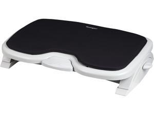 Kensington Solemate Comfort Footrest with SmartFit System, 21.5"L x 4.6"W x 14"H, Gray/Black Kensington Solemate Comfort Footrest with SmartFit System, 21.5"L x 4.6"W x 14"H, Gray/Black