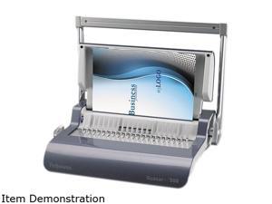 FEL5227201 Fellowes Quasar+ 500 Manual Comb Binding Machine FEL5227201 Fellowes Quasar+ 500 Manual Comb Binding Machine