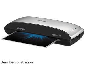 5738201 Fellowes Spectra 95 Laminator, 9" x 5 Mil Maximum Document Thickness 5738201 Fellowes Spectra 95 Laminator, 9" x 5 Mil Maximum Document Thickness
